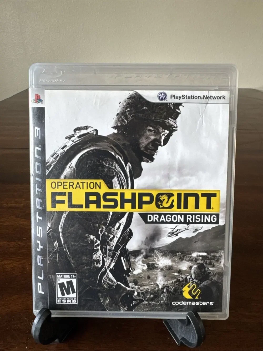 Operation Flashpoint: Dragon Rising (Sony PlayStation 3, 2009) Complete